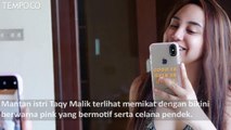 Salmafina Sunan Unggah Foto Pakai Bikini saat Liburan