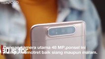 Keunggulan Kamera Samsung A80, Sangat Cocok untuk Selfie