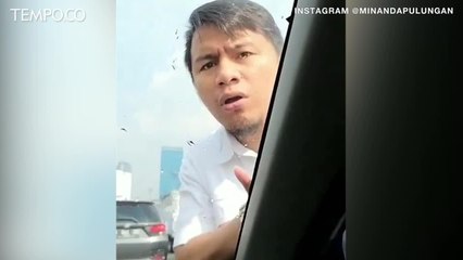 Viral Mengamuk di Tol Pancoran, Pegawai Kemnaker Ditangkap Polisi