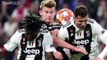 Ditaklukkan Ajax, Juventus Tersingkir dari Liga Champions