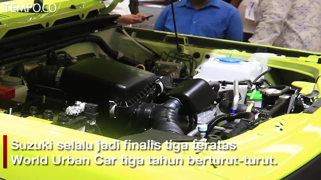 Suzuki Jimny Sabet Gelar Mobil Urban Terbaik 2019