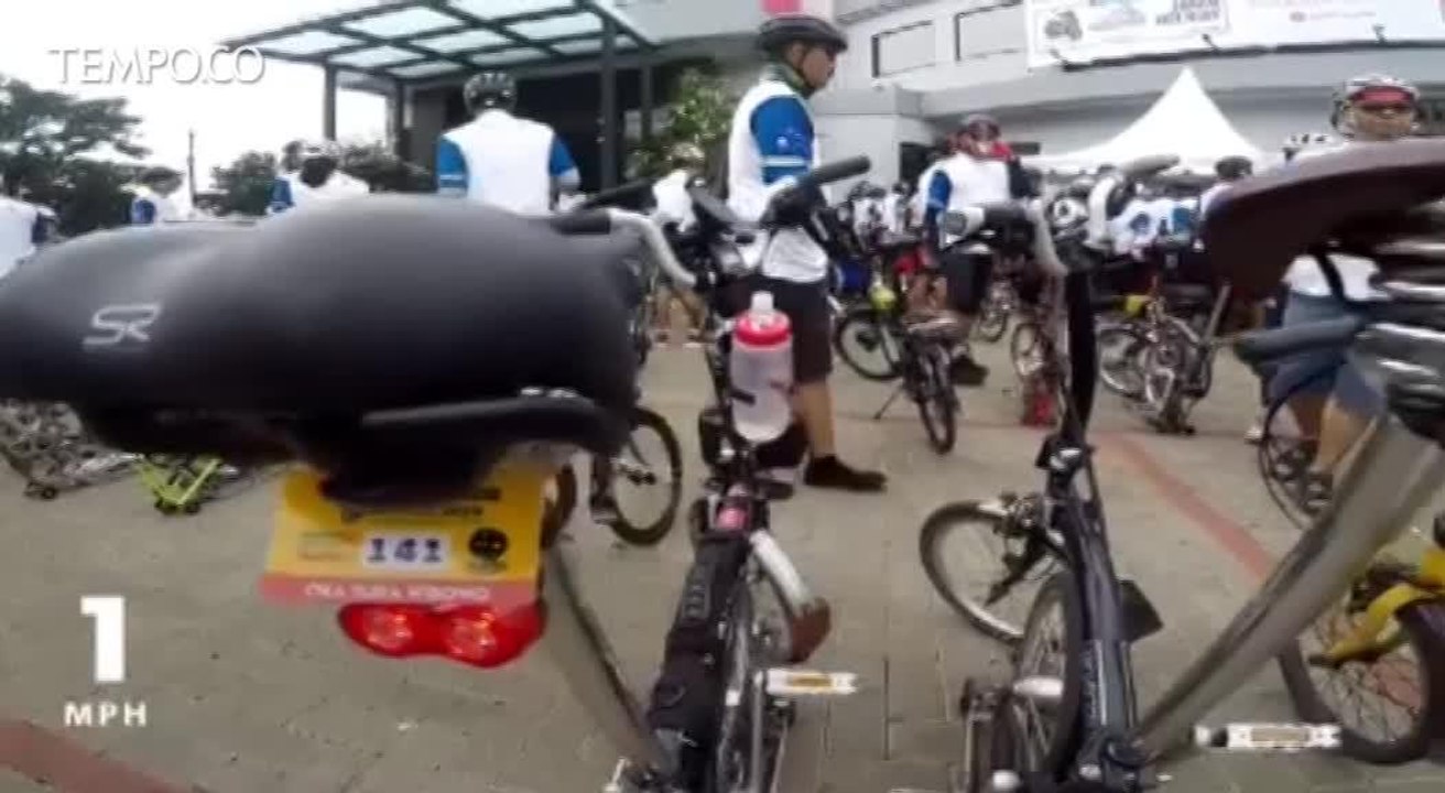 Tren Bersepeda Datang Lagi
