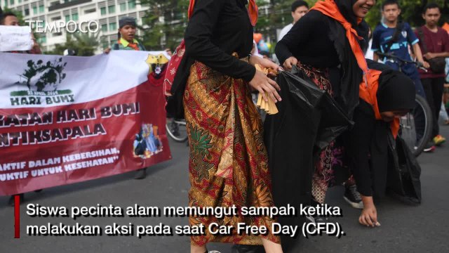 Peringati Hari Bumi, Kampanye Cintai Bumi