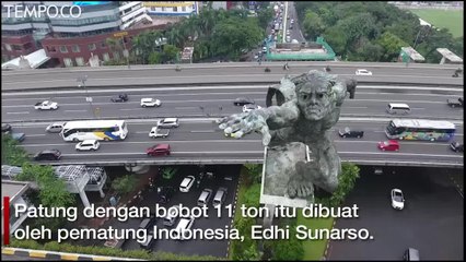 Video Drone: Patung Dirgantara, Simbol Kekuatan Udara Indonesia