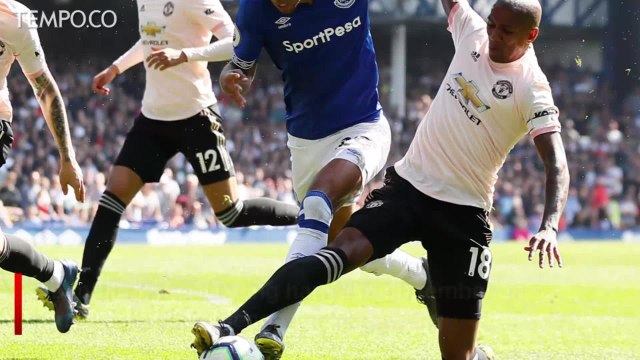 Liga Inggris: Pesta Gol Everton Kala Menjamu Manchester United
