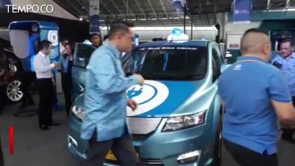 Blue Bird Luncurkan Armada Mobil Listrik Pertama di Indonesia