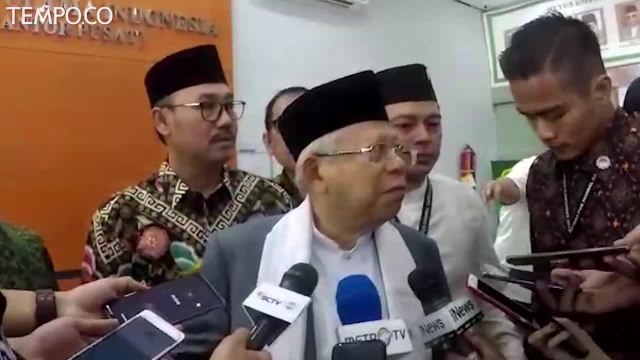 Ingin Bertemu Sandiaga Uno, Ma’ruf Amin Tunggu Kepastian