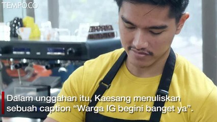 Perasaan Sedih Kaesang Setelah Usahanya Didoakan Bangkrut