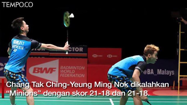 Kevin/Marcus Melaju ke Perempat Final Kejuaraan Bulu Tangkis Asia