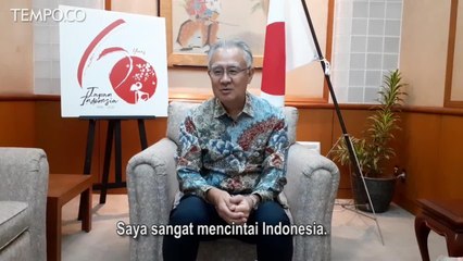 Suka Sup Campur Nasi, Dubes Jepang untuk Indonesia Ingin Mengunjungi Banyak Tempat