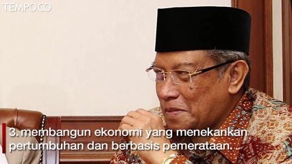 Ini Lima Amanat Nahdlatul Ulama untuk Jokowi - Ma'ruf