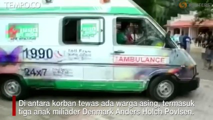 Teror Bom di Sri Lanka, Bunga Duka Cita untuk 3 Anak Miliarder Denmark