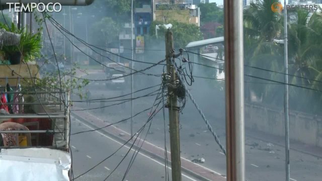 Detik-detik Ledakan Baru Dekat Gereja Kolombo Sehari Setelah Paskah Berdarah