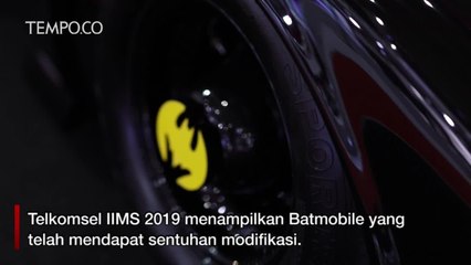 Penampilan Batmobile Meriahkan IIMS 2019