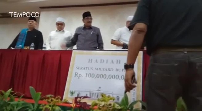Hadiah 100 Miliar Untuk Buktikan Kecurangan Pilpres 2019