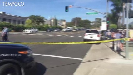 Polisi Tangkap Mahasiswa Pelaku Penembakan Sinagoga di California