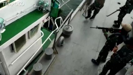 Viral KRI Tjiptadi Ditabrak Kapal Vietnam, Ini Penjelasan TNI