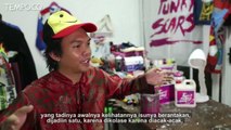 Jaket Nyentrik Bekas Bendera Kampanye