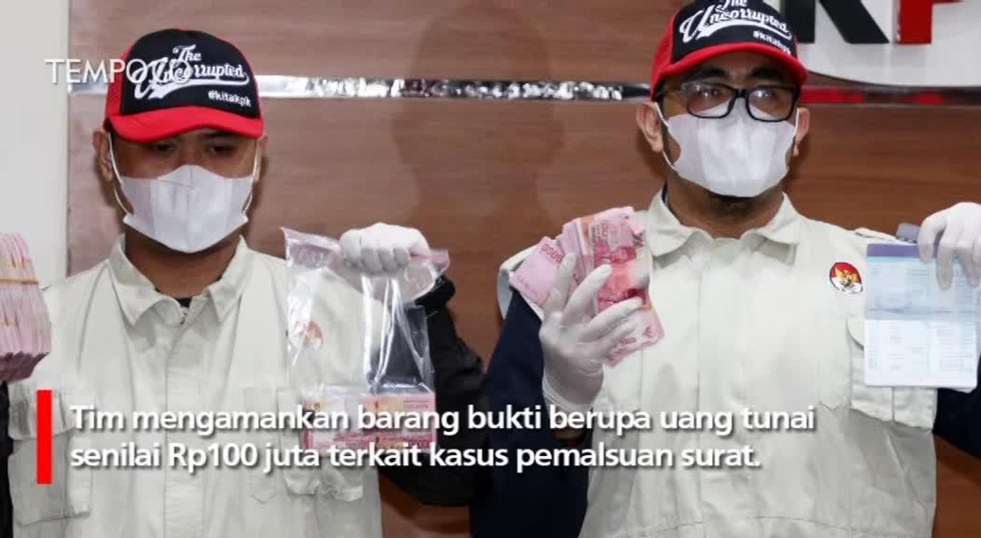 ⁣Hakim PN Balikpapan Tertangkap OTT KPK
