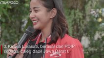 Lima Artis yang Diprediksi Bakal Berkantor di Senayan