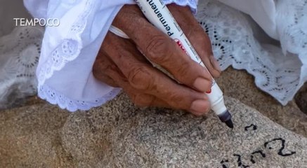 Larangan Bagi Peziarah di Bukit Jabal Rahmah