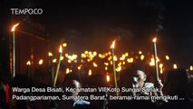 Tradisi Pawai obor sambut Bulan Ramadan di adakan di sejumlah daerah di Indonesia.