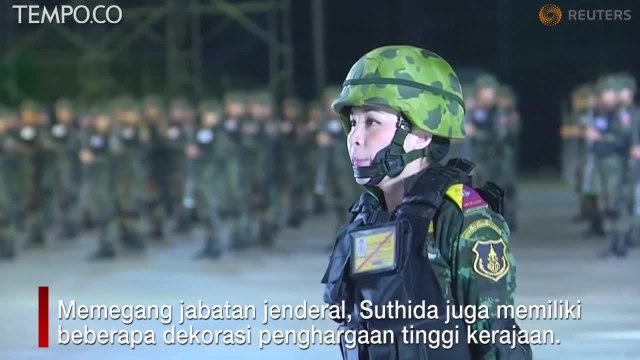 Sosok Ratu Suthida, dari Pramugari Jadi Istri Raja Thailand