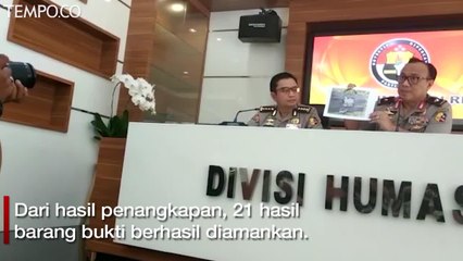 Polisi: Densus 88 Berhasil Menangkap 8 Terduga Teroris
