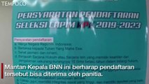 Komjen Anang Iskandar Ikuti Seleksi Calon Pimpinan KPK