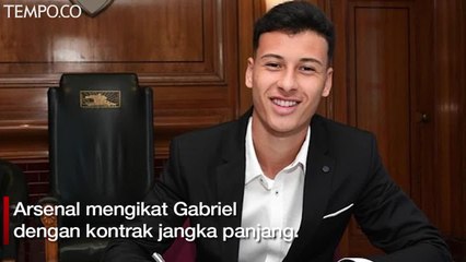 Arsenal Resmi Gaet Gabriel Martinelli, Senilai Rp 107 Miliar