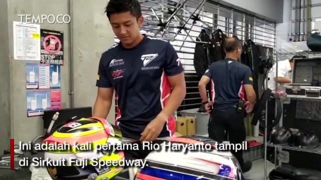 Raih Posisi 6 Tercepat, Rio Haryanto-David Tjipto di Blancpain GT Fuji