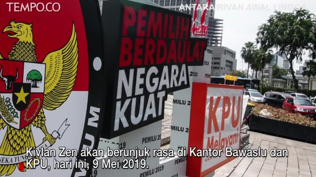 Jejak Kontroversial Kivlan Zen yang Dituduh Makar