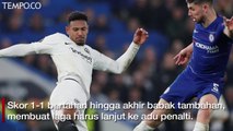 Ke Final Liga Eropa, Chelsea Kalahkan Eintracht Lewat Adu Penalti