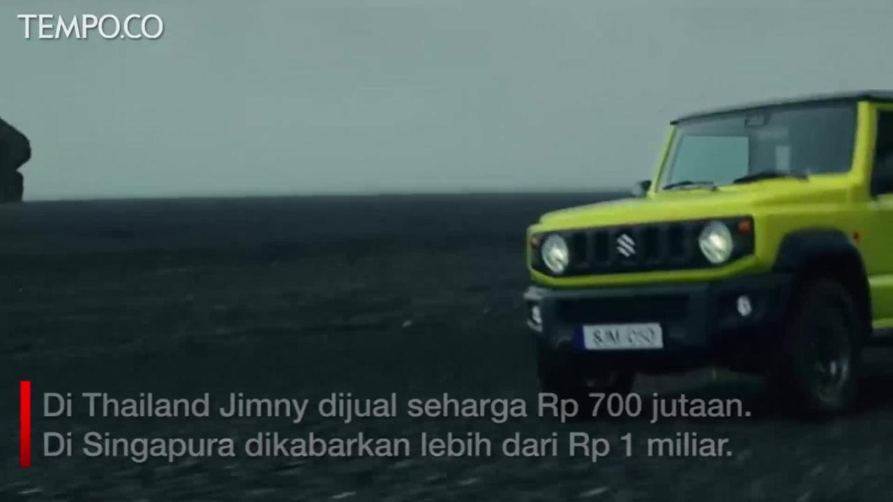 Suzuki Jimny Dijual Rp 330 Juta di Indonesia, Penggemar: Murah