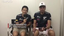 Kata Rio Haryanto dan David Tjipto Soal Sirkuit Buriram