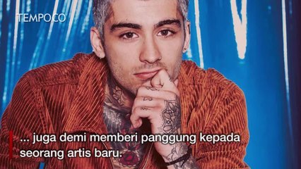 Alasan Zayn Malik Pilih Zhavia Ward Berduet di Soundtrack Aladdin