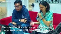ICW Minta KPK Telusuri Tiga Menteri Jokowi dalam Kasus Korupsi