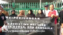 Keluarga Korban Peringati 21 Tahun Tragedi Kerusuhan Mei 1988