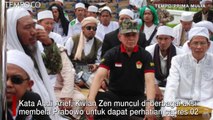 Kivlan Zen Geram, Pertanyakan Kontribusi Andi Arief untuk Indonesia