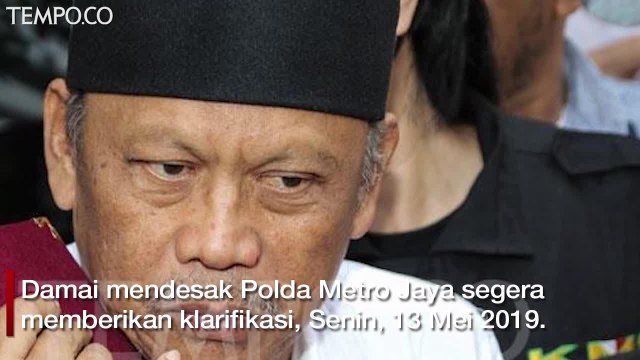 Eggi Sudjana Ditahan atas Kasus Makar Menuai Protes Pengacaranya