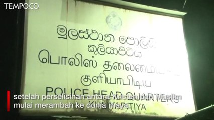 Rusuh Massa Anti-Muslim, Pemerintah Srilanka Blokir Media Sosial