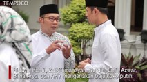 AHY dan 8 Kepala Daerah Kumpul di Bogor, Ada Apa