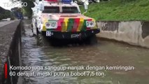 Test Drive Komodo Buatan Pindad, Jago di Lumpur dan Tanjakan