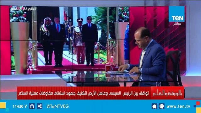 الرئيس السيسي يستقبل ملك الأردن ويلتقي نائب رئيس المجلس العسكري السوداني