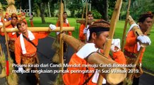 Perayaan Waisak di Candi Borobudur