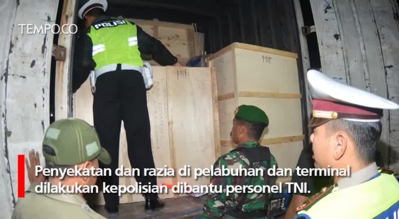 Polisi Antisipasi Pergerakan Massa ke Jakarta Ikut Aksi 22 Mei