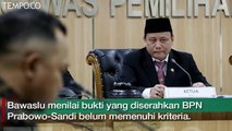 Bawaslu Tolak Laporan Dugaan Kecurangan Pemilu, Ini Respons BPN