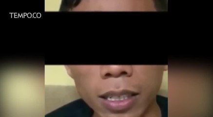 Pengakuan Terduga Teroris Soal Rencana Aksi 22 Mei 2019