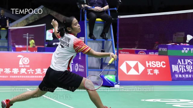 Piala Sudirman: Tim Indonesia Unggul 4-1 atas Inggris