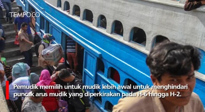 Mudik Lebih Awal Untuk Hindari Lonjakan Penumpang